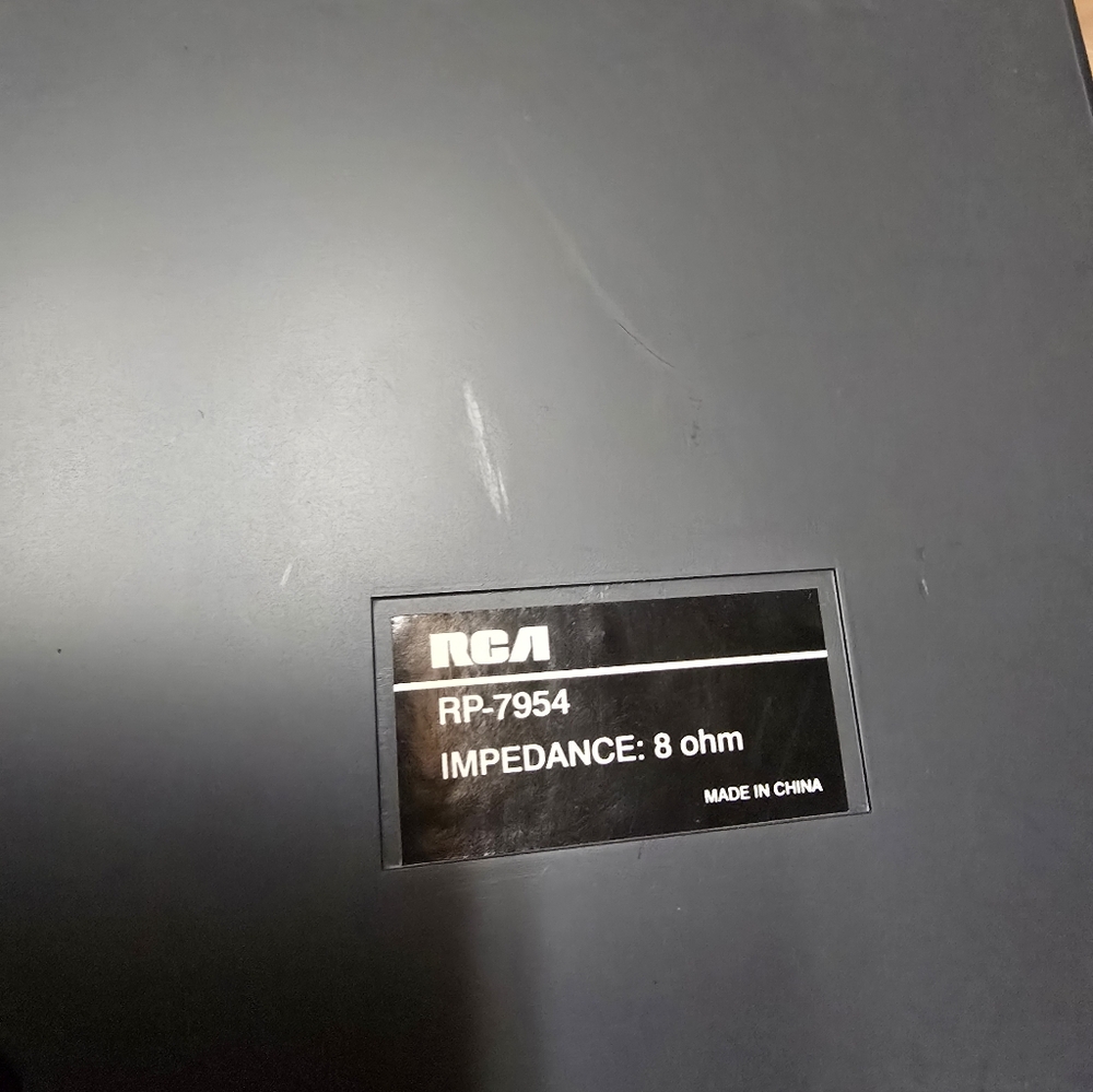 RCA Portable Boom Box Model RP-7954 Am Fm Radio Tape CD player Tested Works - Picture 11 of 11